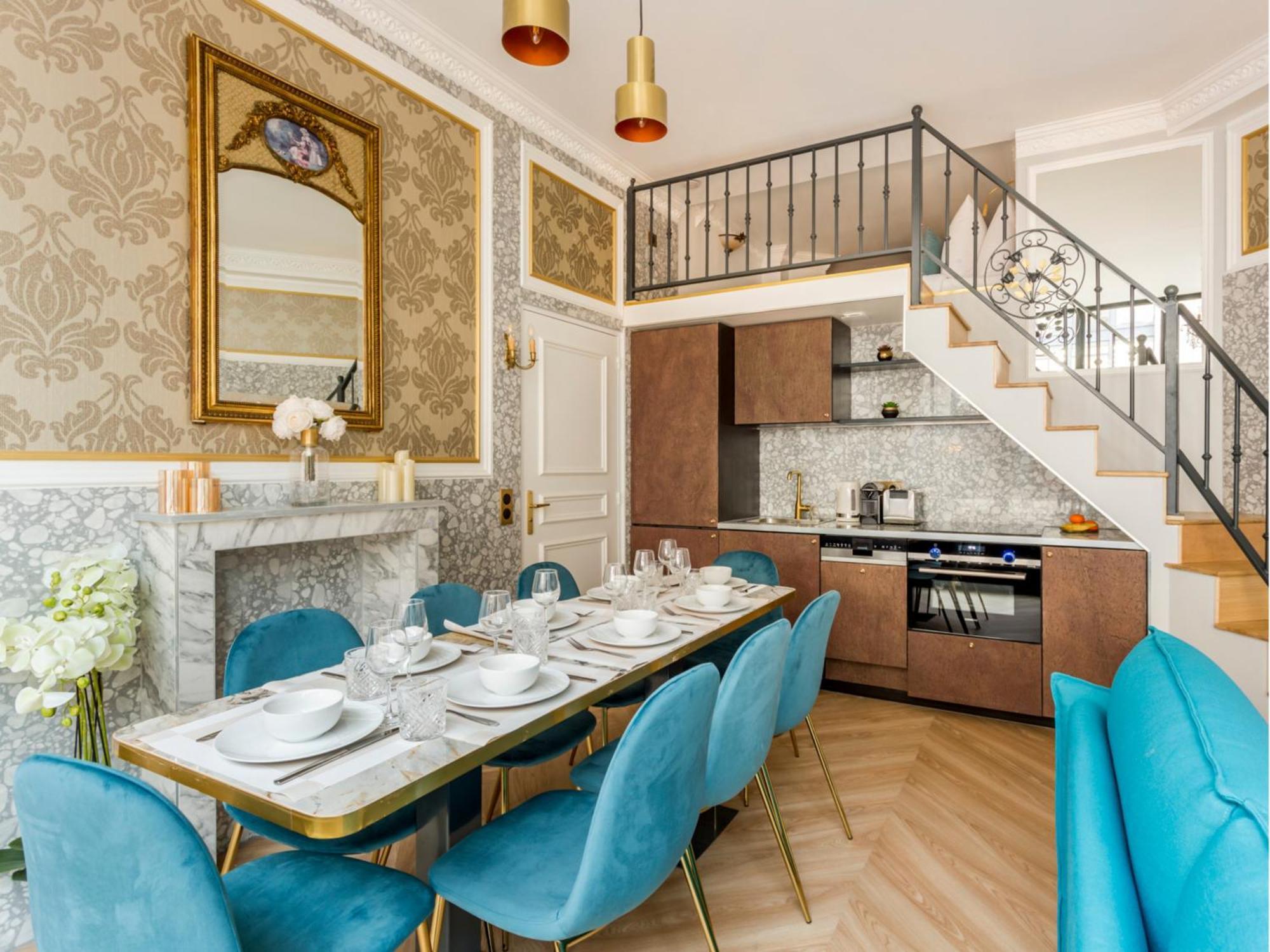 Appartement Merveil - Luxury - Louvre - Reaumur Ii *