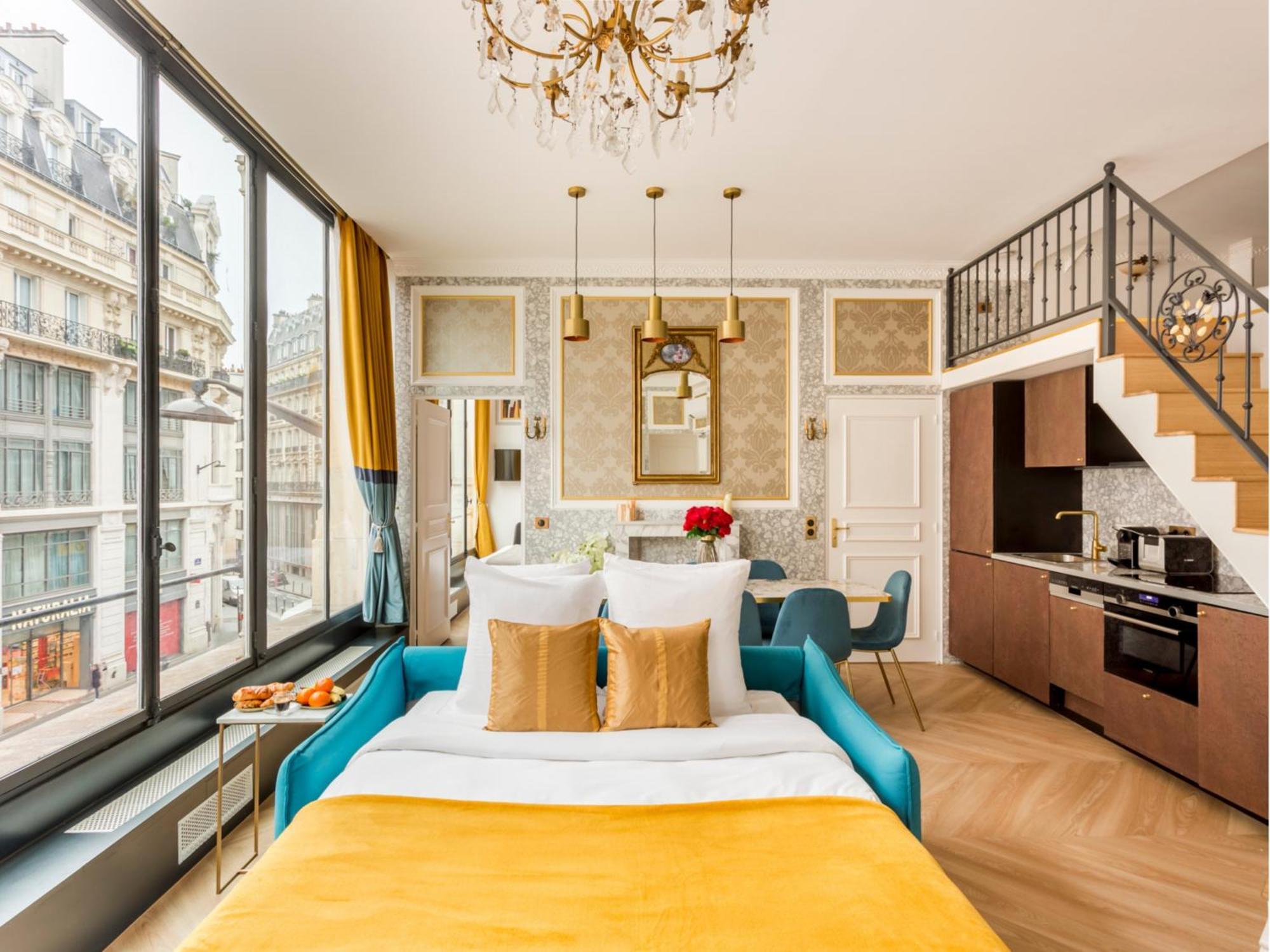 Merveil - Luxury - Louvre - Reaumur Ii Appartement Parijs