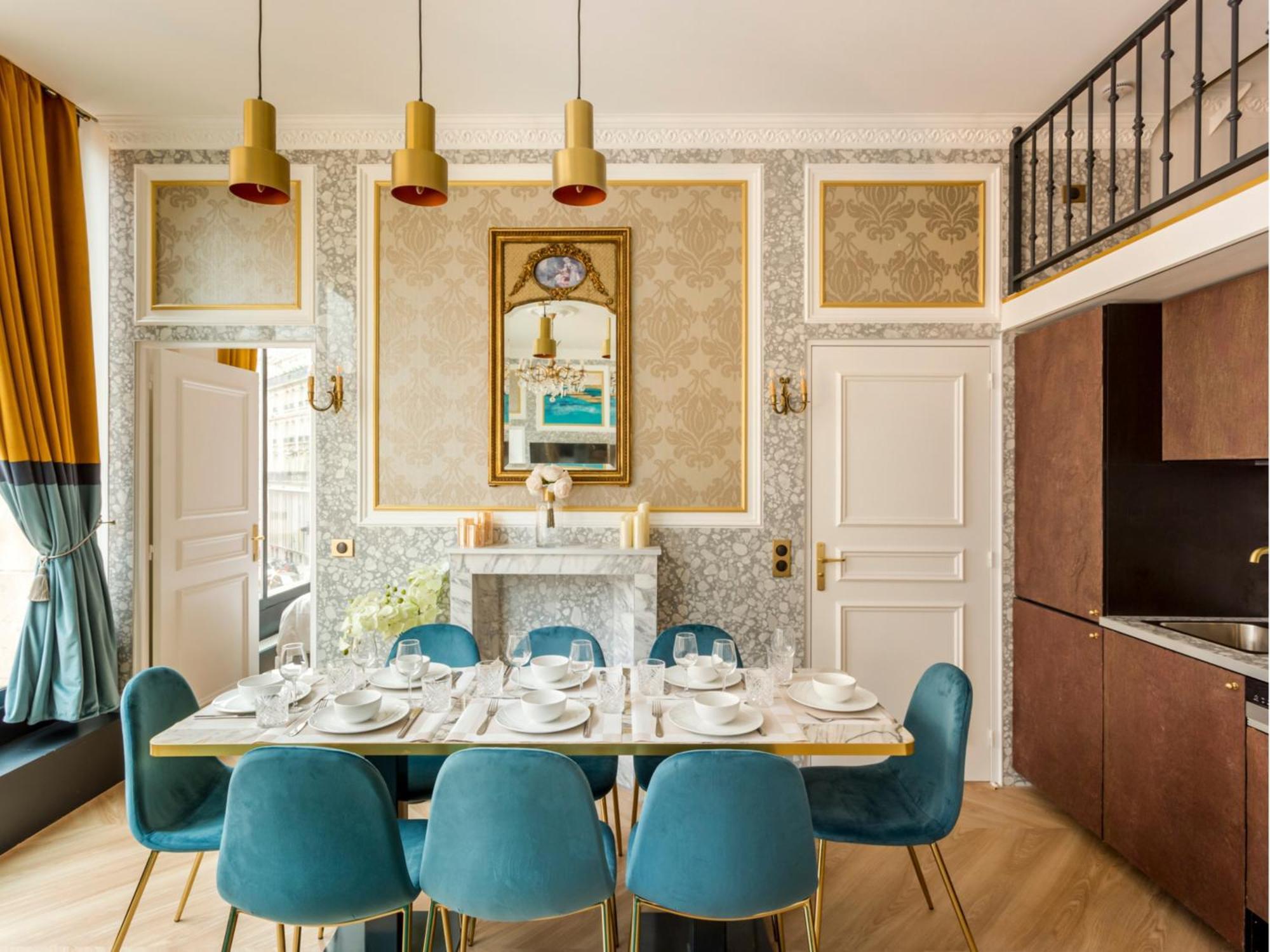 Merveil - Luxury - Louvre - Reaumur Ii Appartement *